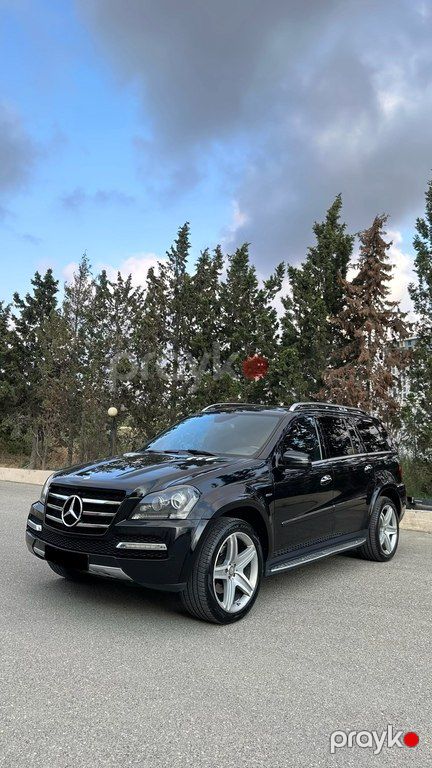 Mercedes GL 350 4MATIC, 3.0 L, 2012 il, 310 000 km — Avtomobillər, Bakı (5)