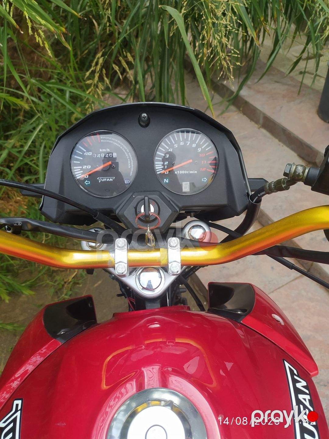 Tufan M50N, 2025 il — Motosiklet və mopedlər, Bakı (4)