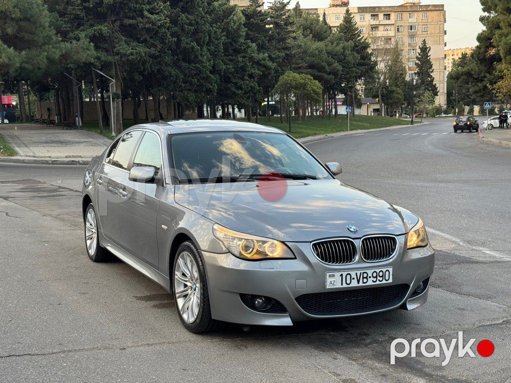BMW 525, 2.5 L, 2006 il, 334 000 km — Avtomobillər, Bakı (2)