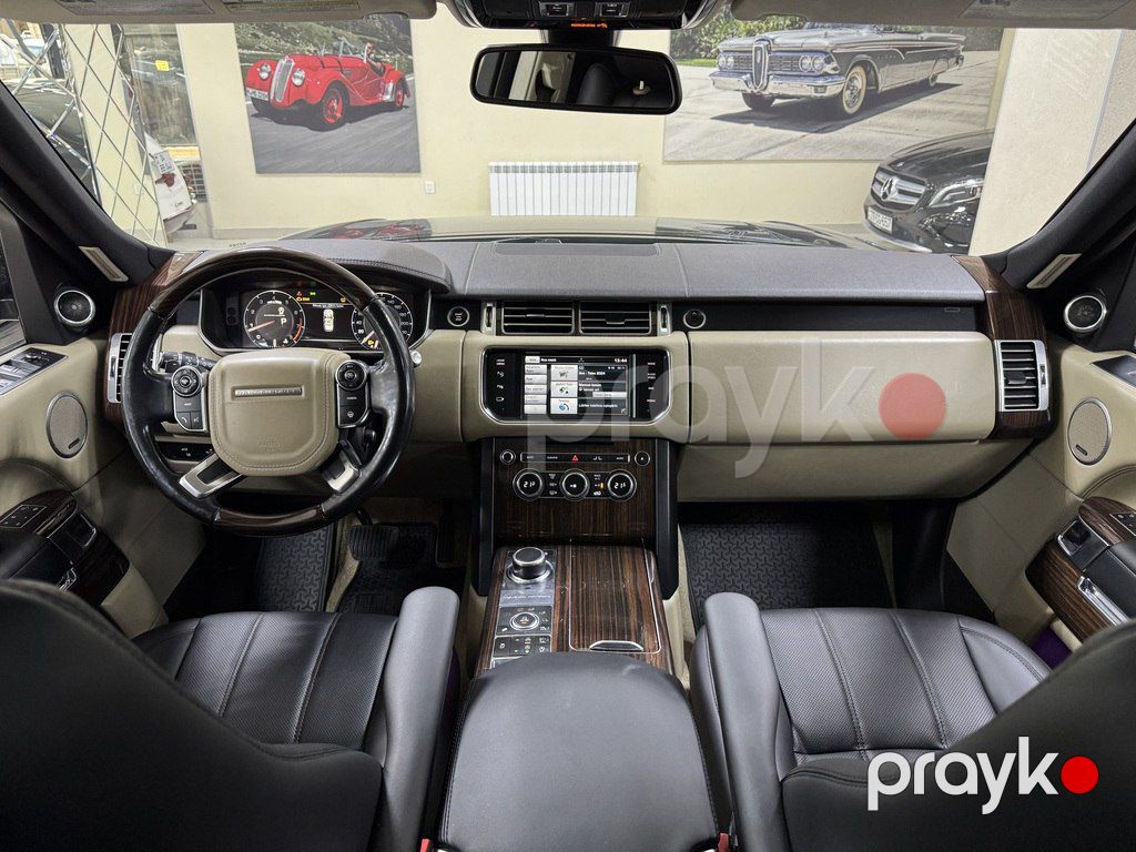 Land Rover Range Rover, 3.0 L, 2016 il, 199 000 km — Avtomobillər, Bakı (8)