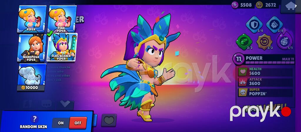 Brawl Stars hesabı – MAX Level brawler-lar və nadir skinlər Məzmun — Şəxsi əşyalar, Bakı (10)