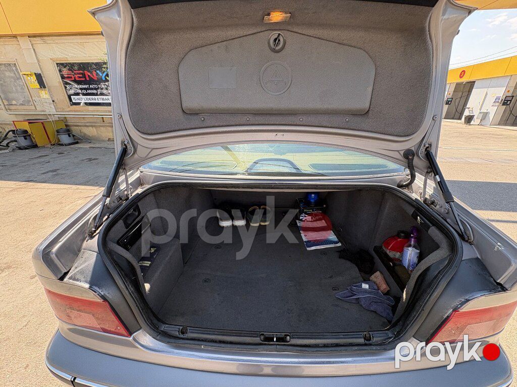 BMW 523, 2.5 L, 1999 il, 252 372 km — Avtomobillər, Sumqayıt (10)