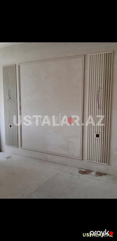 Zəmanətli və ideal Malyar-alçipan işləri — Boya işləri, Bakı (10)