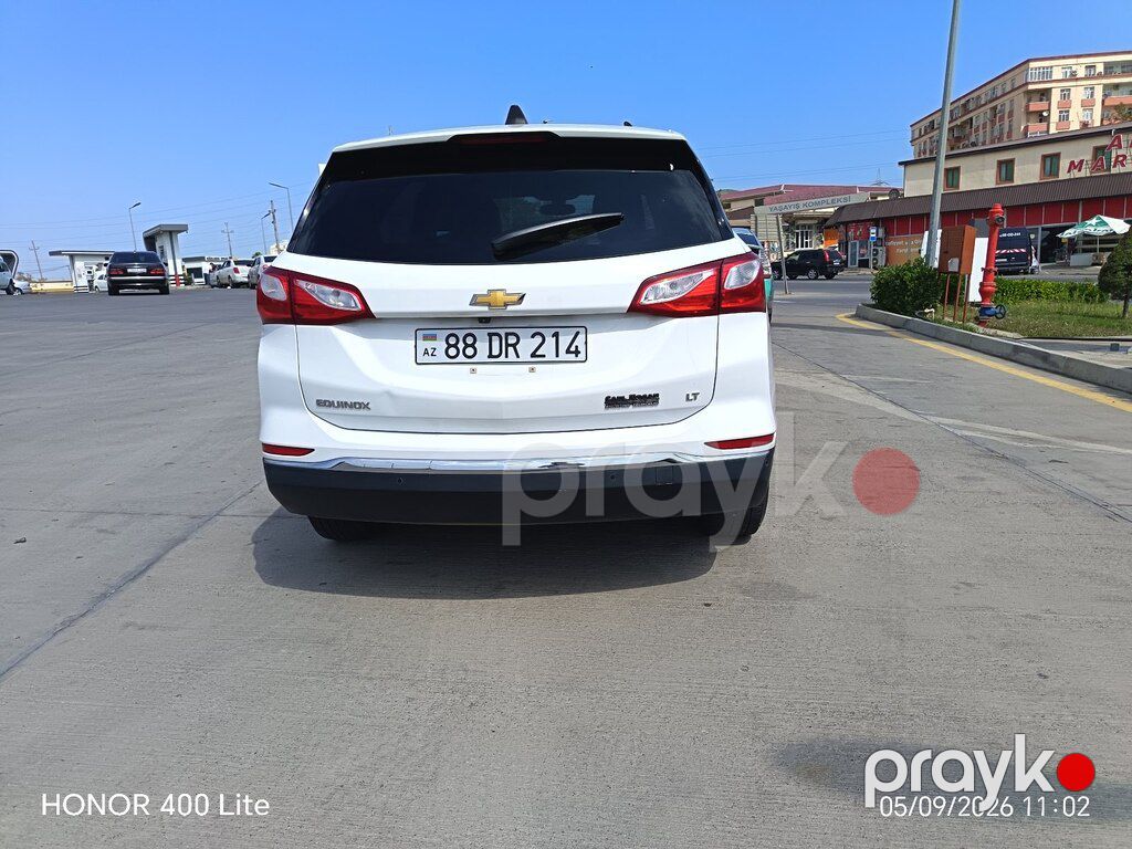 Chevrolet Equinox, 1.5 L, 2018 il, 225 308 km — Avtomobillər, Bakı (2)