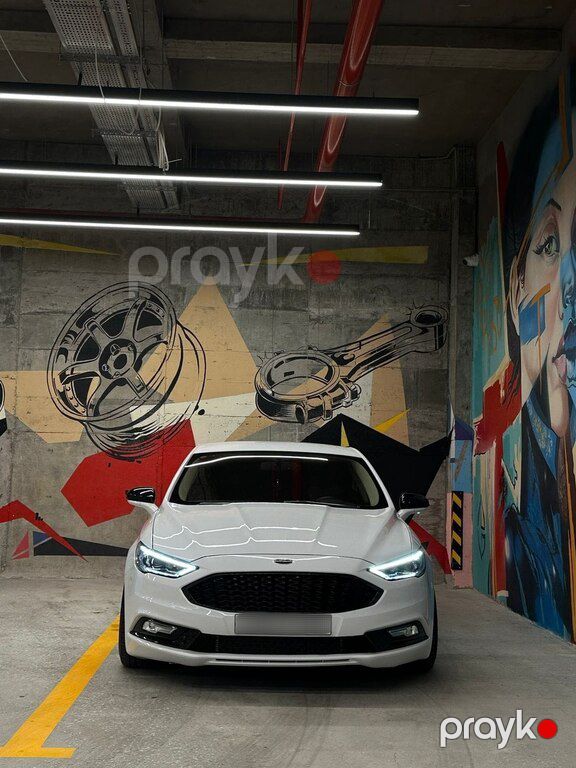 Ford Fusion (North America), 1.5 L, 2017 il, 150 000 km — Avtomobillər, Bakı (2)