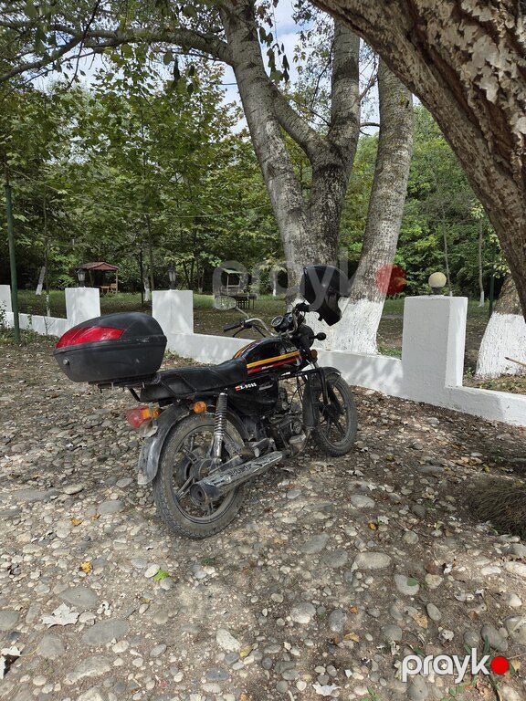 Kuba X-boss, 125 sm3, 2024 il, 12 000 km — Motosikletlər, Xaçmaz (2)