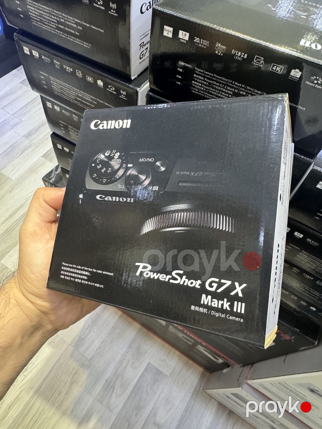 Canon PowerShot G7X Mark III — Foto və video texnikası, Bakı (2)