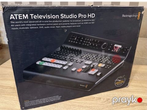 Blackmagic Design Atem Television Studio Pro HD – canlı istehsal üçün — Bakı