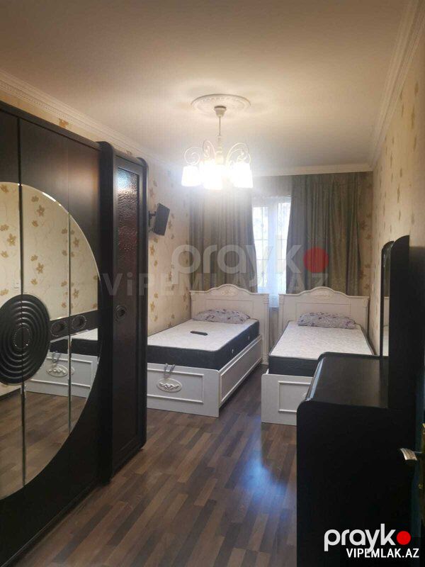 Nizami rayonunda 2 otaqlı Köhnə tikili Kirayə verilir, 43 m² — Mənzil, Bakı (8)