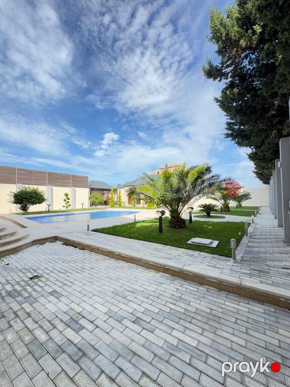 Satılır 6 otaqlı həyət evi/bağ evi 400 m² — Ev, villa, Bakı (6)