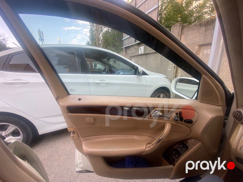 Mercedes C 240, 2.6 L, 2002 il, 395 000 km — Avtomobillər, Bakı (12)
