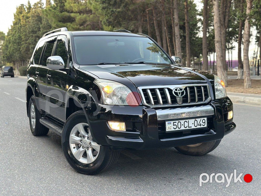 Toyota Land Cruiser Prado, 2.7 L, 2006 il, 270 000 km — Avtomobillər, Sumqayıt (8)