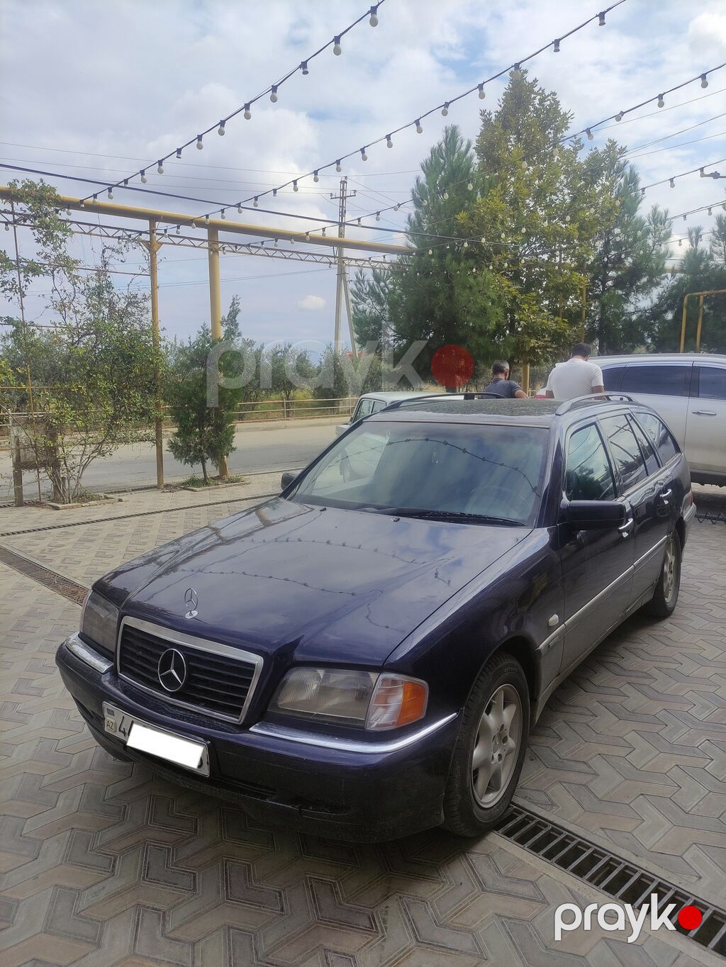 Mercedes-Benz C-Class: 2.2 l 1997 il Universal — Avtomobillər, Şirvan (3)