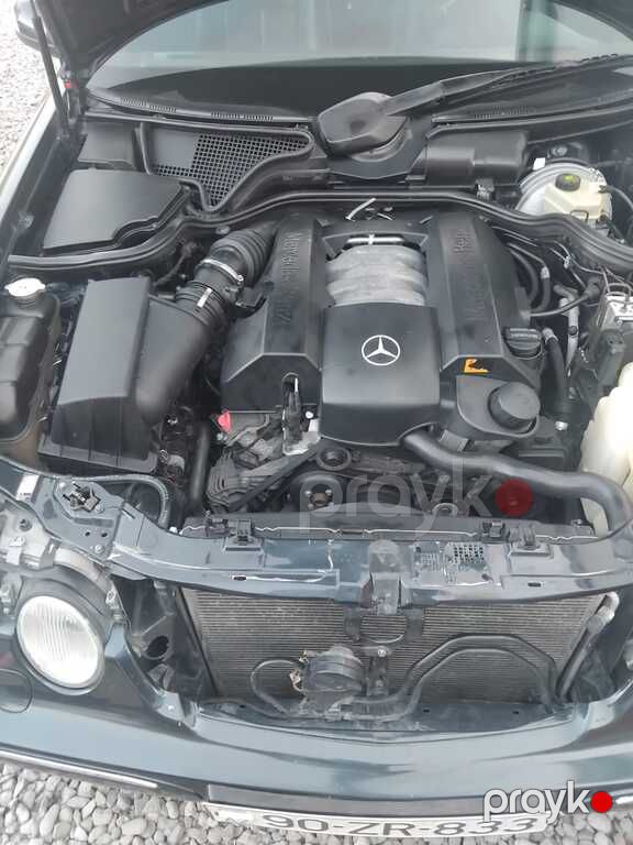 Mercedes E 240, 2.4 L, 2001 il, 350 000 km — Avtomobillər, Kürdəmir (3)