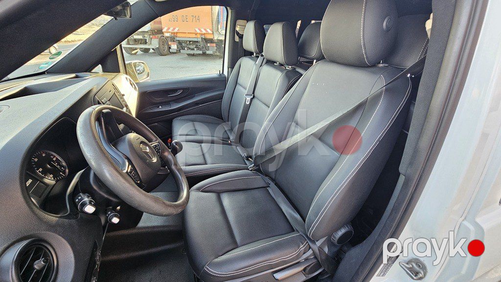 Mercedes Vito 119 CDI, 2.1 L, 2015 il, 399 000 km — Avtomobillər, Bakı (10)