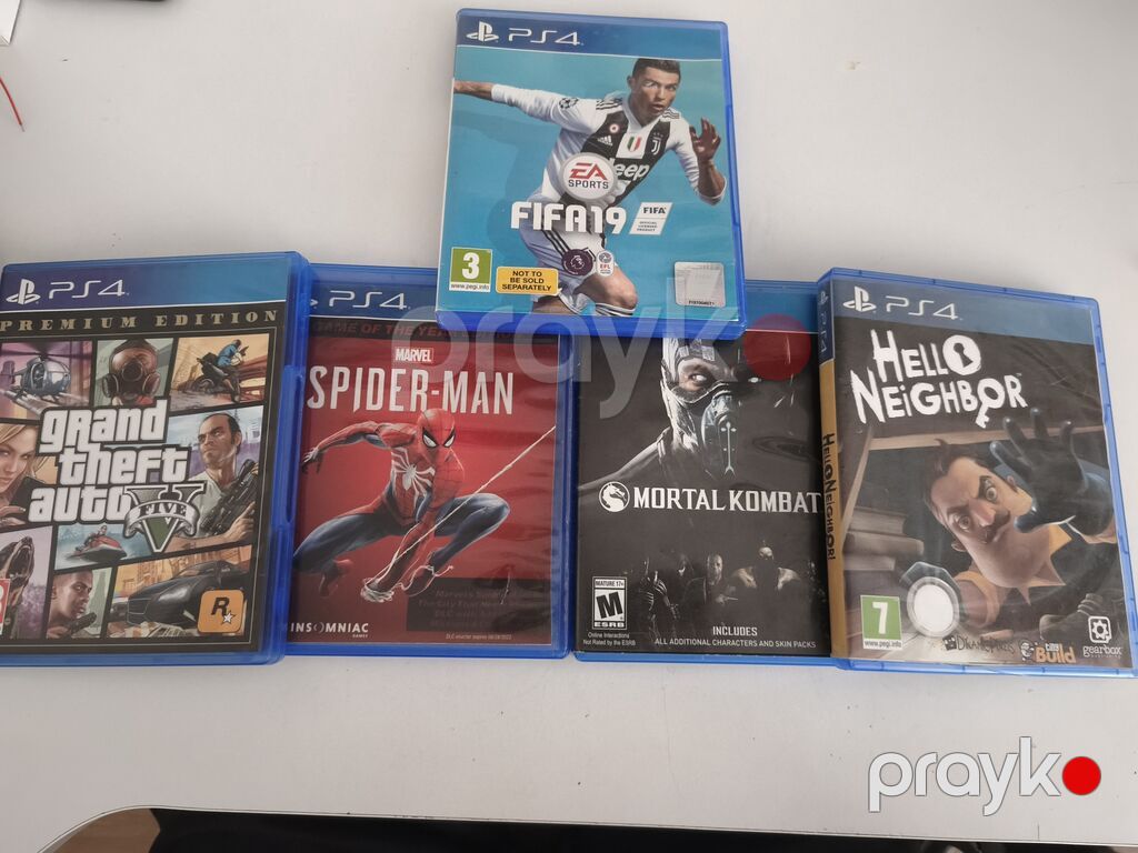 PS4 üçün orijinal disklər - Grand Theft Auto V – Premium Edition-45 — Konsol oyunları, Bakı (2)