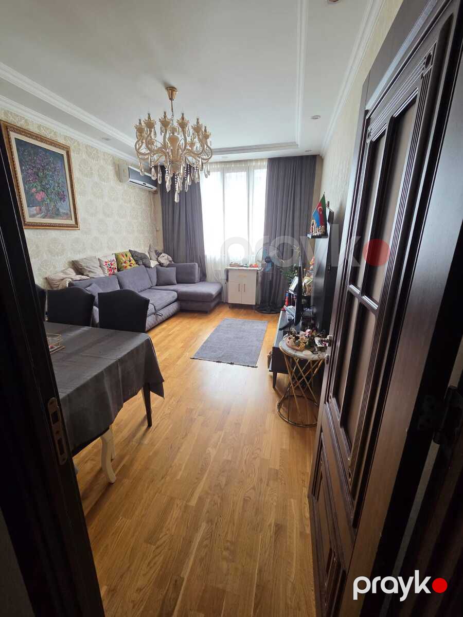 Satılır 3 otaqlı yeni tikili 90 m² — Mənzil, Bakı (2)