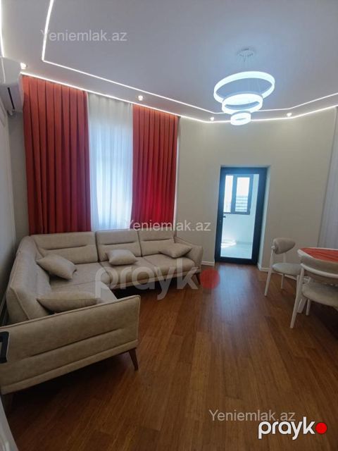 Satılır 2 otaqlı Bina evi menzil (Yeni tikili), 75 m², Xətai rayonu — Bakı