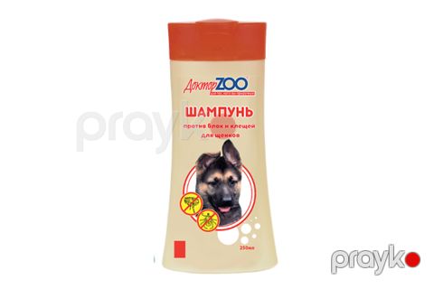 Şampun "Доктор Zoo" itlər və küçüklər üçün, parazitlərə qarşı, 250 ml — Bakı