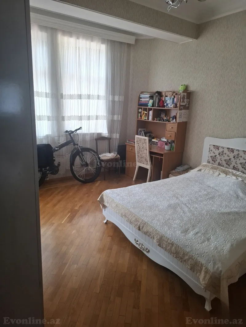 Satılır 3 otaqlı Mənzil Yeni tikili 106 m² Bakı, Nəsimi r., Memar Əcəmi m., 3-cü mikrorayon — Mənzil, Bakı (7)