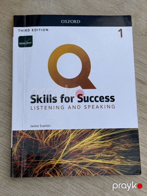 Q: Skills for Success – Listening and Speaking 1 (Third Edition) — Masazır