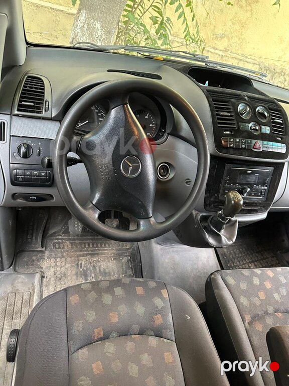 Mercedes Vito, 2.2 L, 2009 il, 240 000 km — Avtomobillər, Bakı (8)