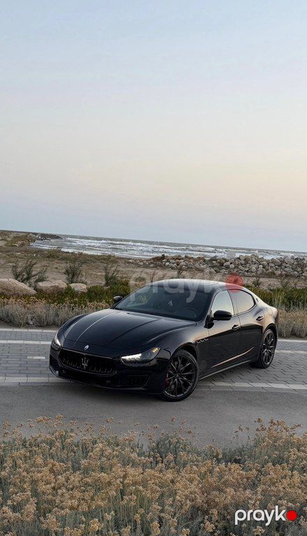 Maserati Ghibli, 3.0 L, 2019 il, 93 000 km — Avtomobillər, Bakı (3)
