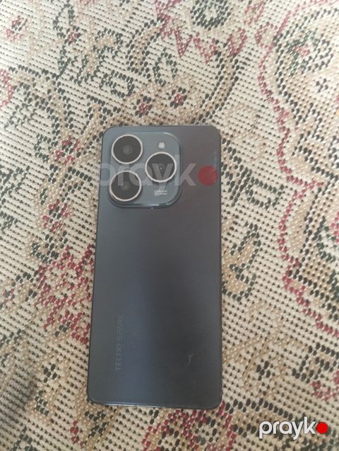 Tecno Spark 20 Pro Moonlit Black 256GB/8GB — Bakı