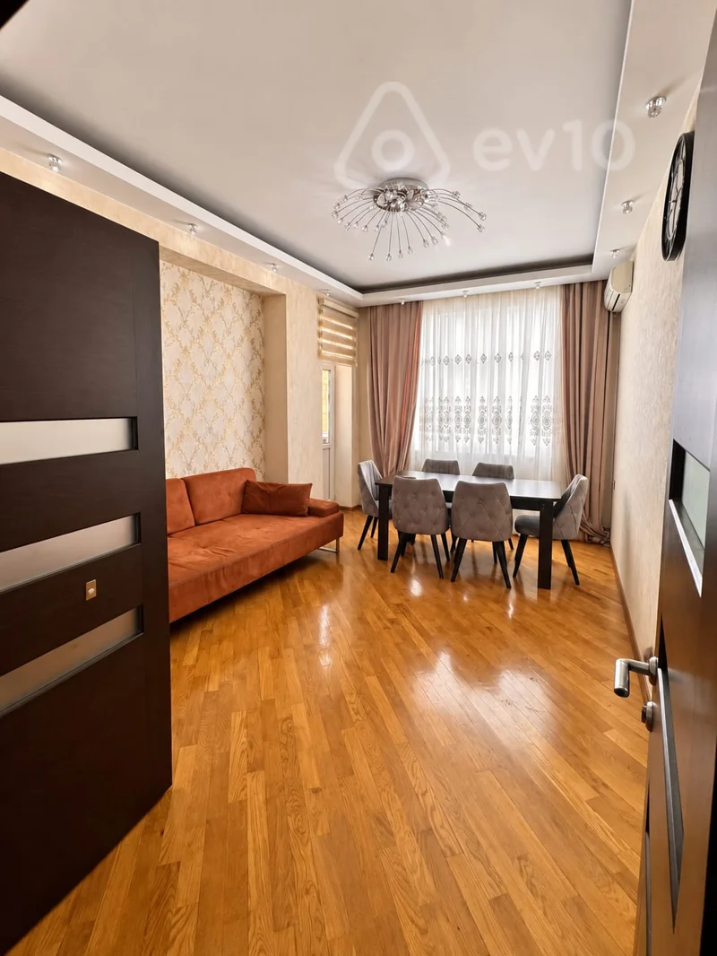 3 otaqlı mənzil, 120 m², Məmmədəli Şərifli — kirayə — Mənzil, Bakı (2)