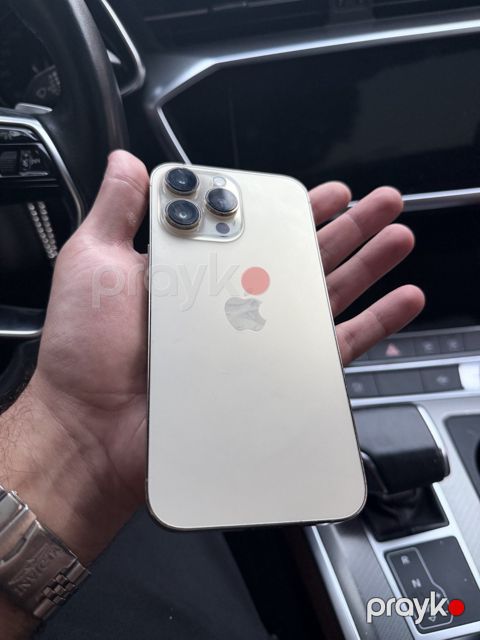 Apple iPhone 14 Pro Max Gold 256GB/6GB — Bakı