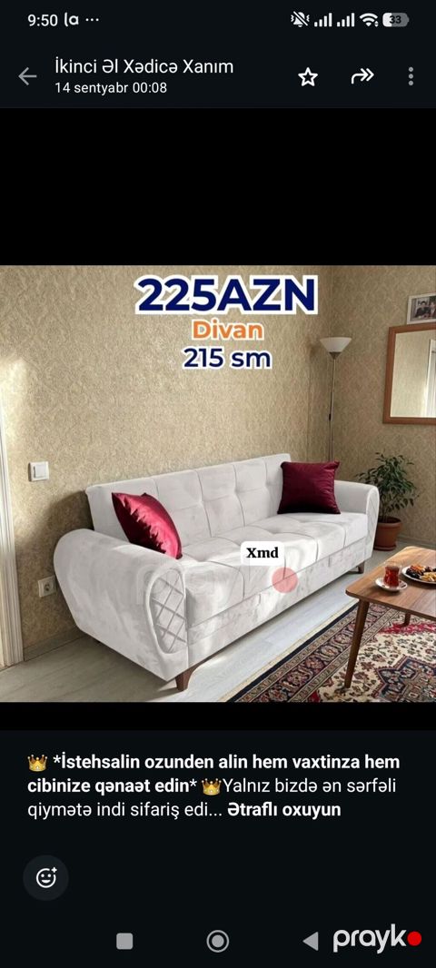 İstehsalin ozunden alin hem vaxtinza hem cibinize qənaət edin — Bakı