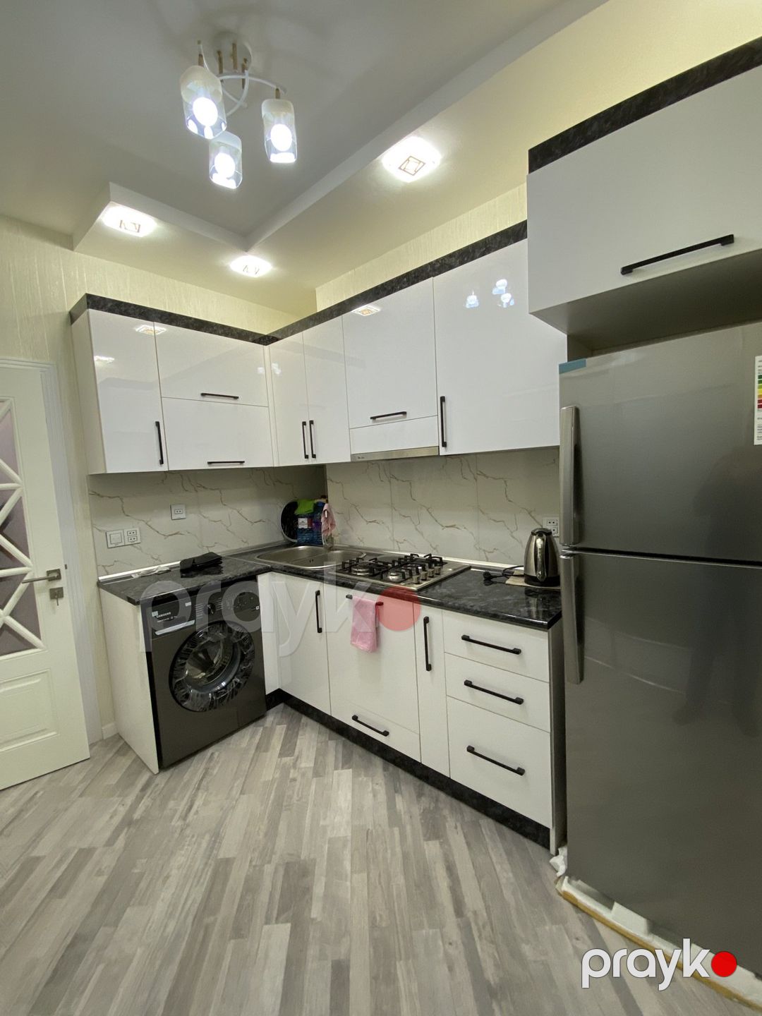 İcarəyə verilir 3 otaqlı yeni tikili 80 m² — Mənzil, Bakı (5)
