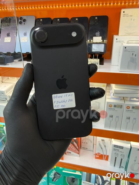 Apple iPhone Air Space Black 256GB/8GB — Bakı