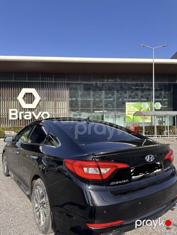 Hyundai Sonata, 2.0 L, 2015 il, 180 000 km — Avtomobillər, Bakı (8)