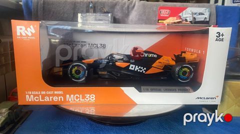 McLaren, 2024 il, 1:18, Dəmir, Ödənişli çatdırılma — Bakı