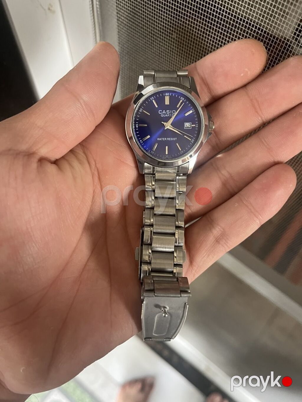 Yeni, Qol saatı, Casio, rəng - Mavi — Qol saatları, Xırdalan (2)