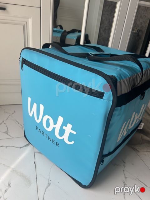 Wolt çantası — Bakı