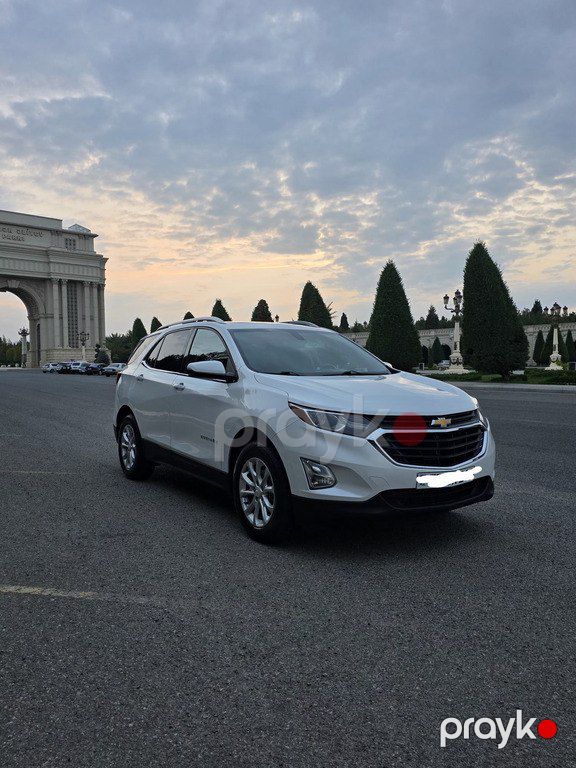 Chevrolet Equinox, 1.5 L, 2017 il, 132 585 km — Avtomobillər, Gəncə (5)