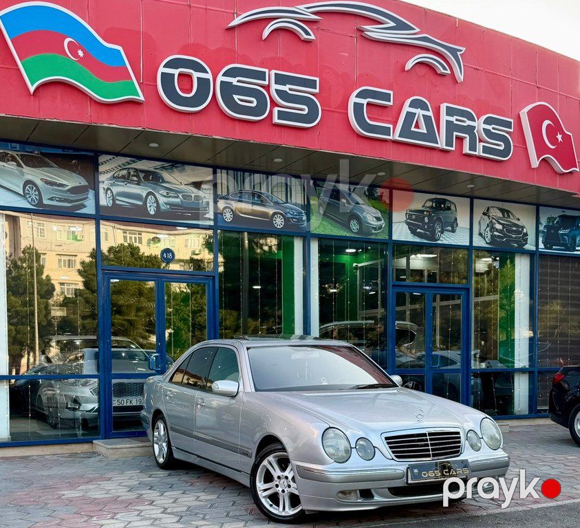 Mercedes E 280, 2.8 L, 2000 il, 180 000 km — Avtomobillər, Sumqayıt (5)