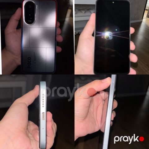 Poco M7, 128 GB, rəng - Boz, Barmaq izi, Face ID — Digah