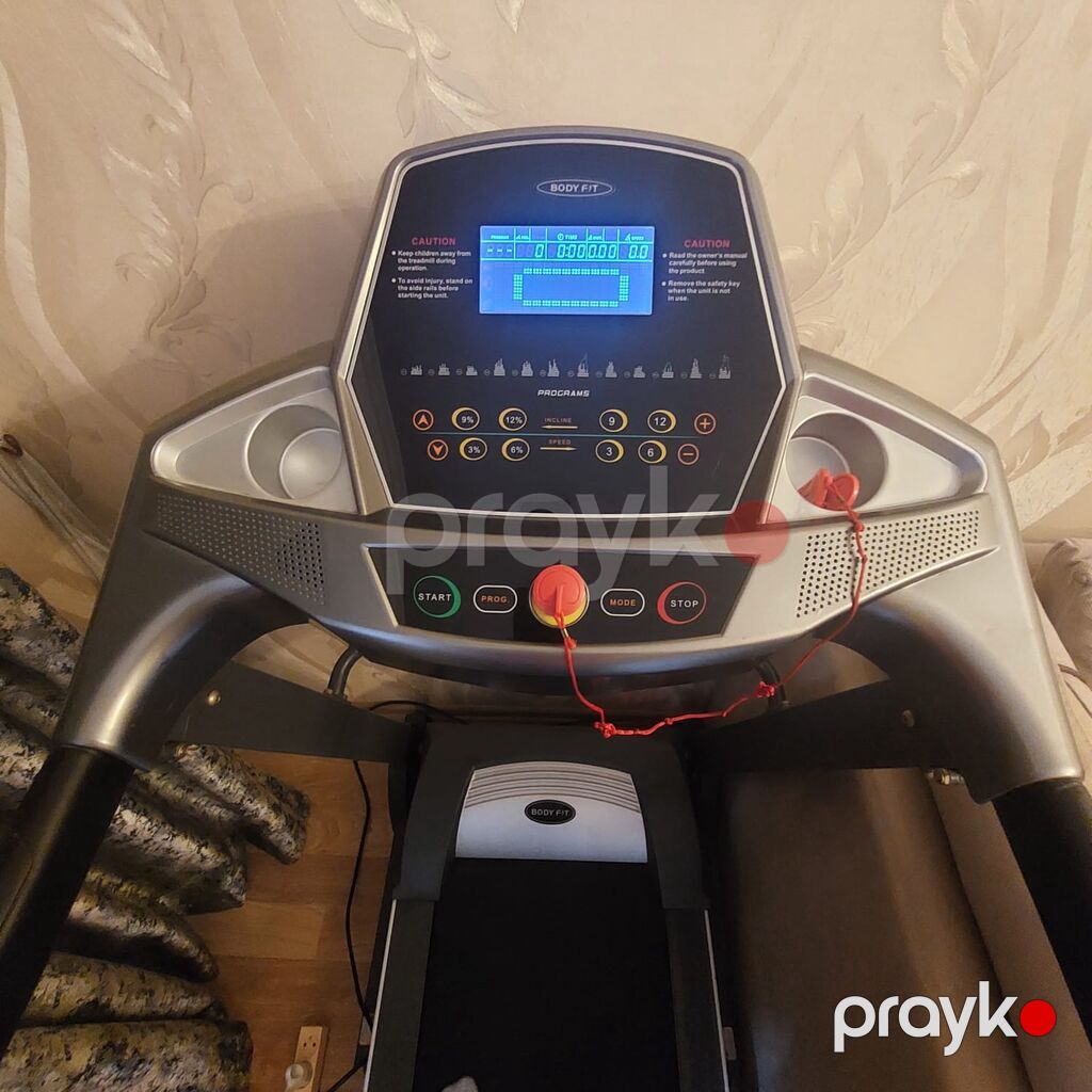 Bədən Fit (Body Fit) qaçış trenajoru - Elektron konsol: Led/lcd — Koşu simulyatorları, Digah (3)