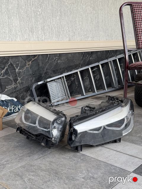 BMW G30 qabaq farası — Gəncə