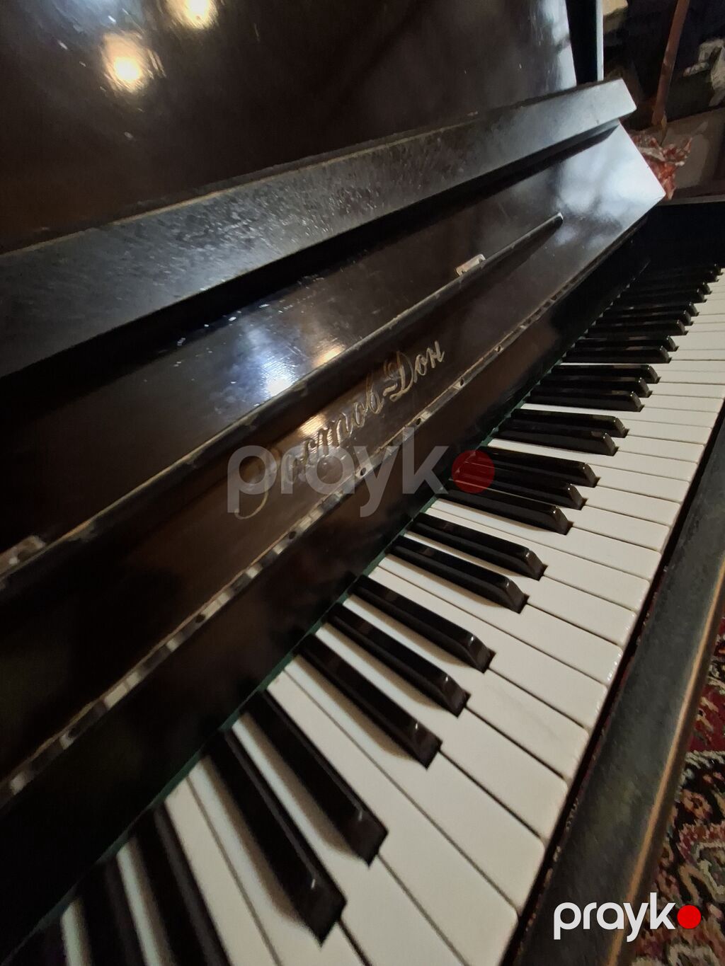 Piano, Rostov-Don, Akustik, İşlənmiş, Ünvandan götürmə — Pianino və digər klaviş alətləri, Bakı (2)