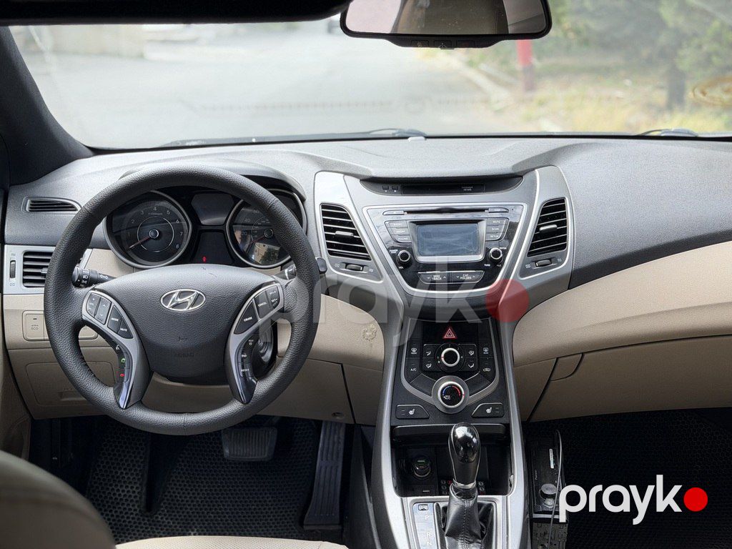 Hyundai Elantra, 1.8 L, 2014 il, 120 000 km — Avtomobillər, Bakı (12)