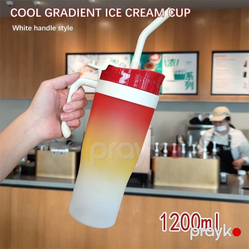Su Qabı Borulu Rəng Keçişli - 1200 ml Qırmızı — Mallar, Bakı (3)