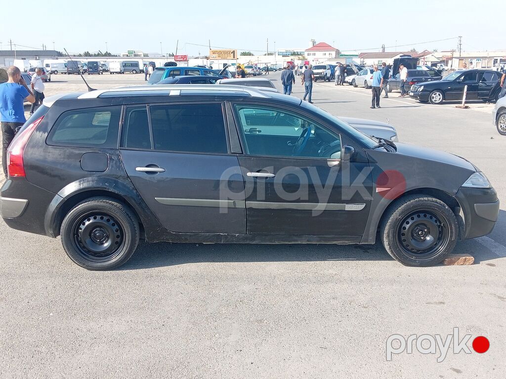 Renault Megane Grandtour (universal) – qara rəng Xüsusiyyətlər — Avtomobillər, Bakı (4)
