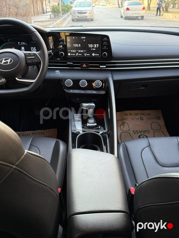 Hyundai Elantra, 1.5 L, 2024 il, 13 500 km — Avtomobillər, Bakı (7)