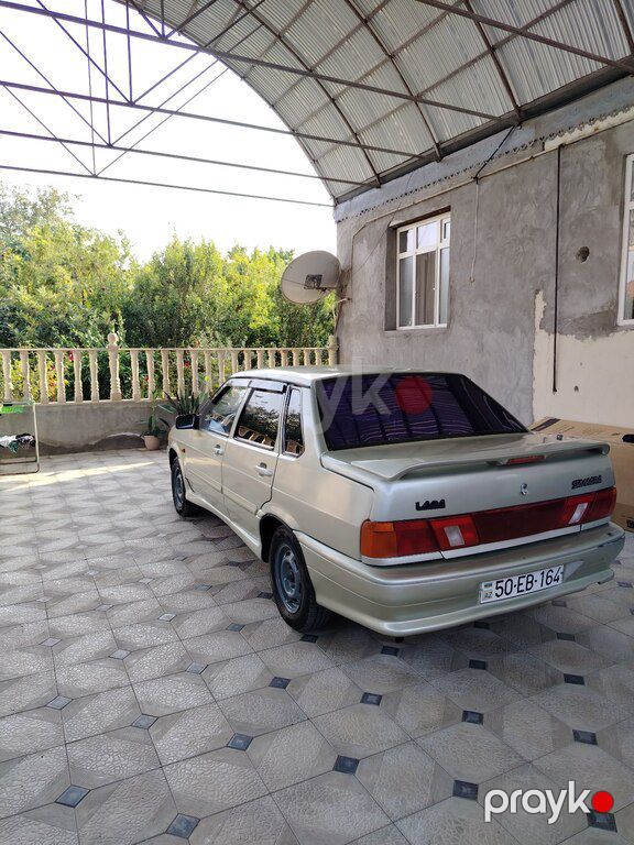 Lada (VAZ) 2115, 1.5 L, 2002 il, 168 000 km — Avtomobillər, Gəncə (6)
