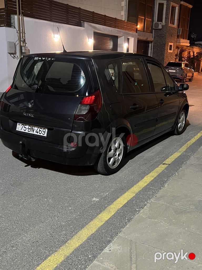 Renault Scenic, 1.5 L, 2007 il, 430 000 km — Avtomobillər, Bakı (3)