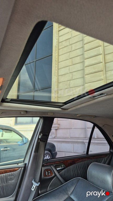 Mercedes E 320, 3.2 L, 2000 il, 585 000 km — Avtomobillər, Bərdə (12)